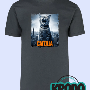 Playera Catzilla